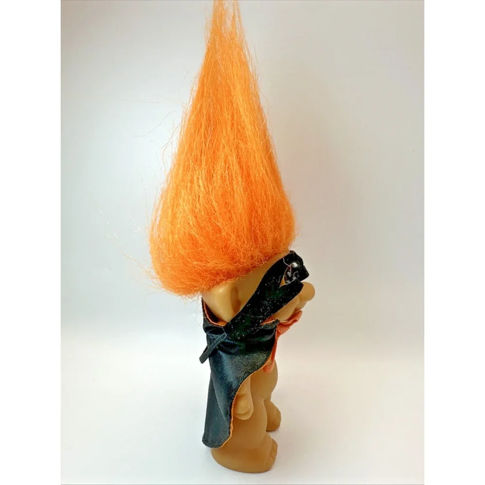 VTG Russ Halloween Troll Doll 4